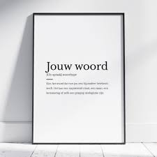 woordenboek betekenis