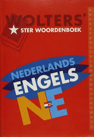 online nederlands engels woordenboek