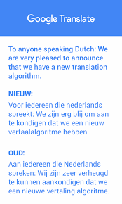 vertalen in het engels