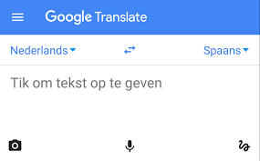 google vertalen engels