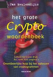 cryptogrammen woordenboek