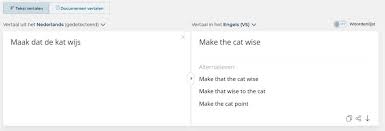 vertalen tekst