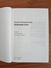 koenen woordenboek