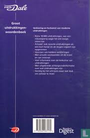 uitdrukkingen woordenboek