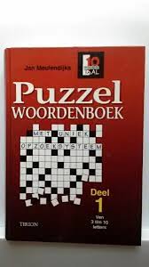 woordenboek kruiswoord