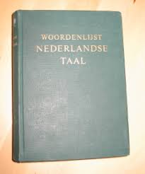 woordenlijst der nederlandse taal