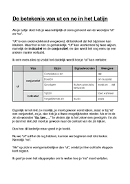 en ne vertalen