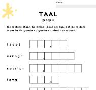 taal groep 4