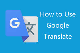 google translate app
