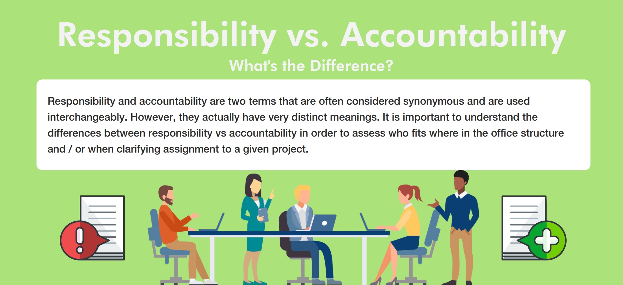 accountability vertaling