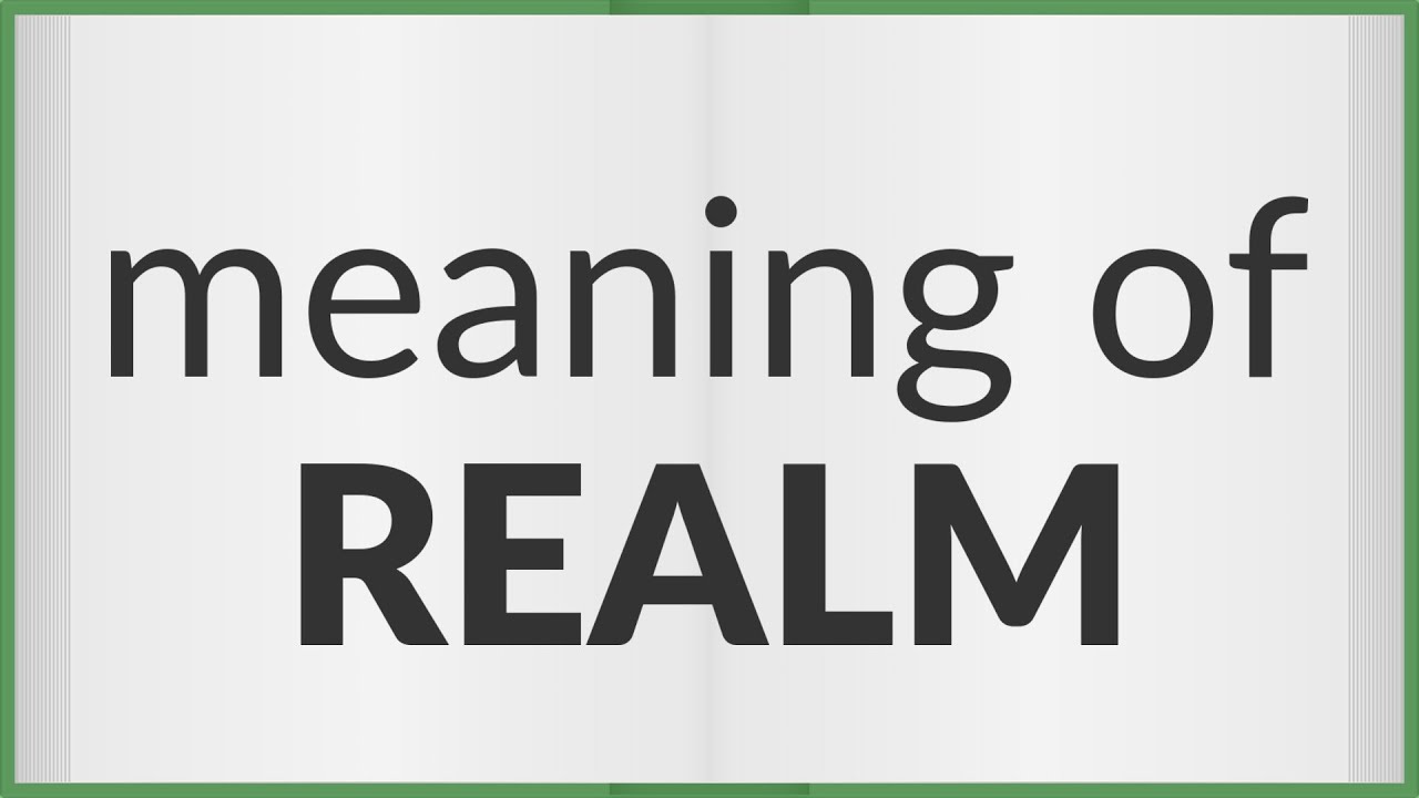 realm vertaling