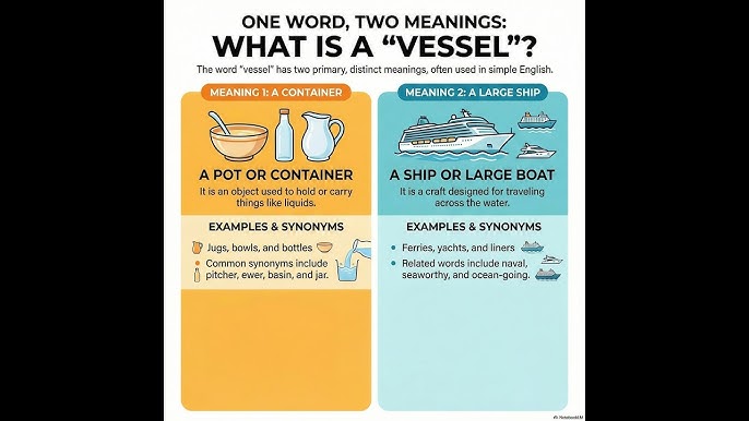 vessel vertaling