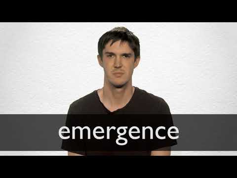 emergence vertaling