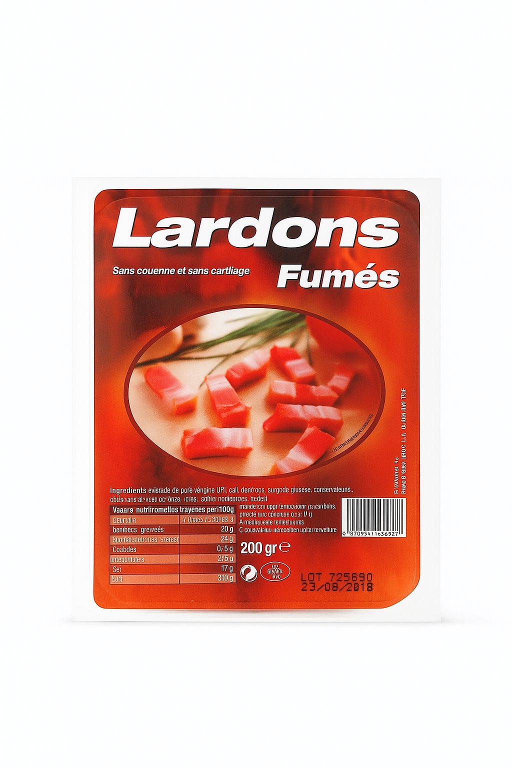 lardons vertaling