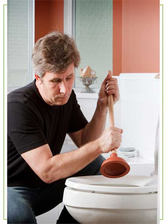 wc is verstopt