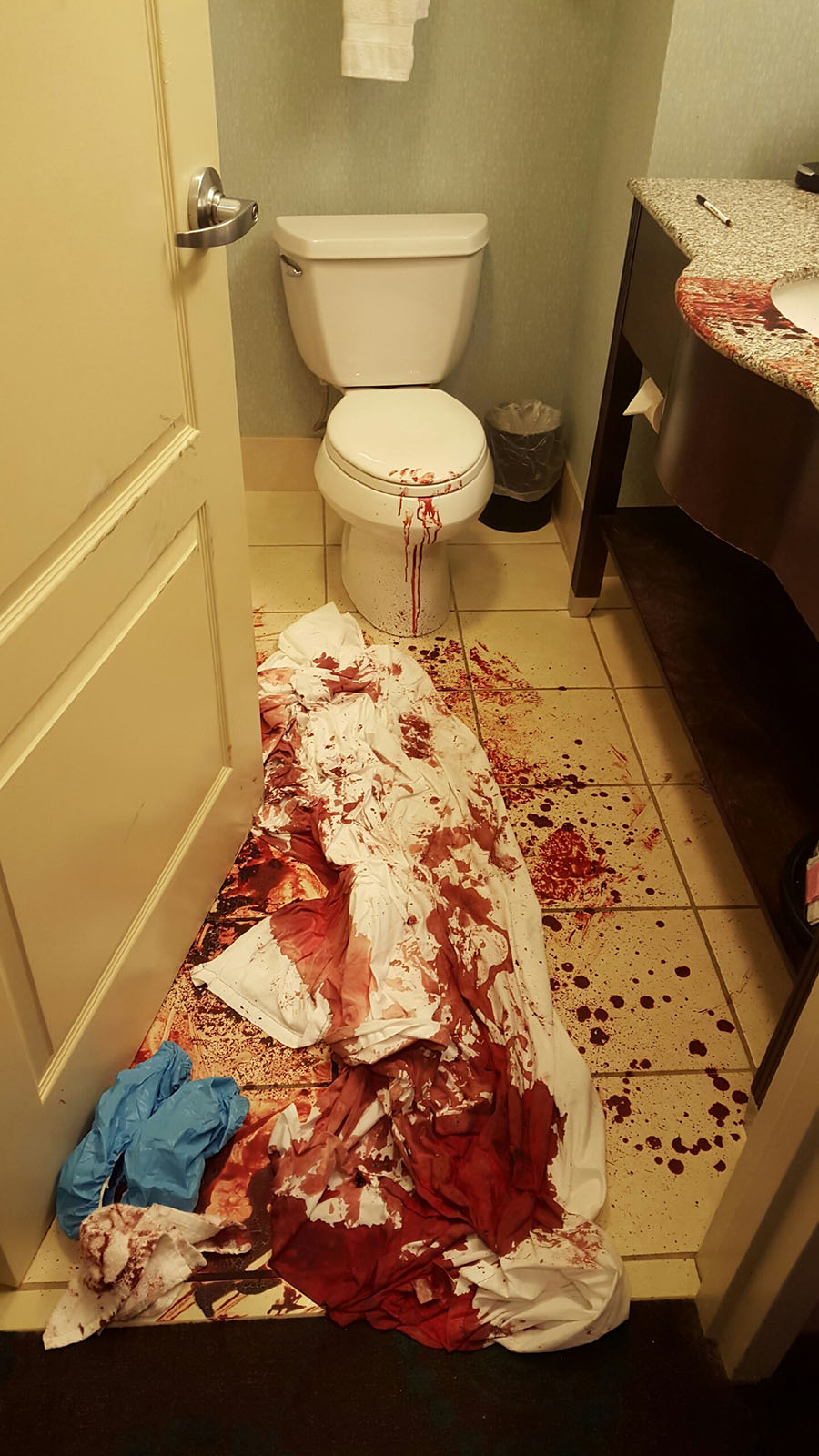 crime scene cleaning