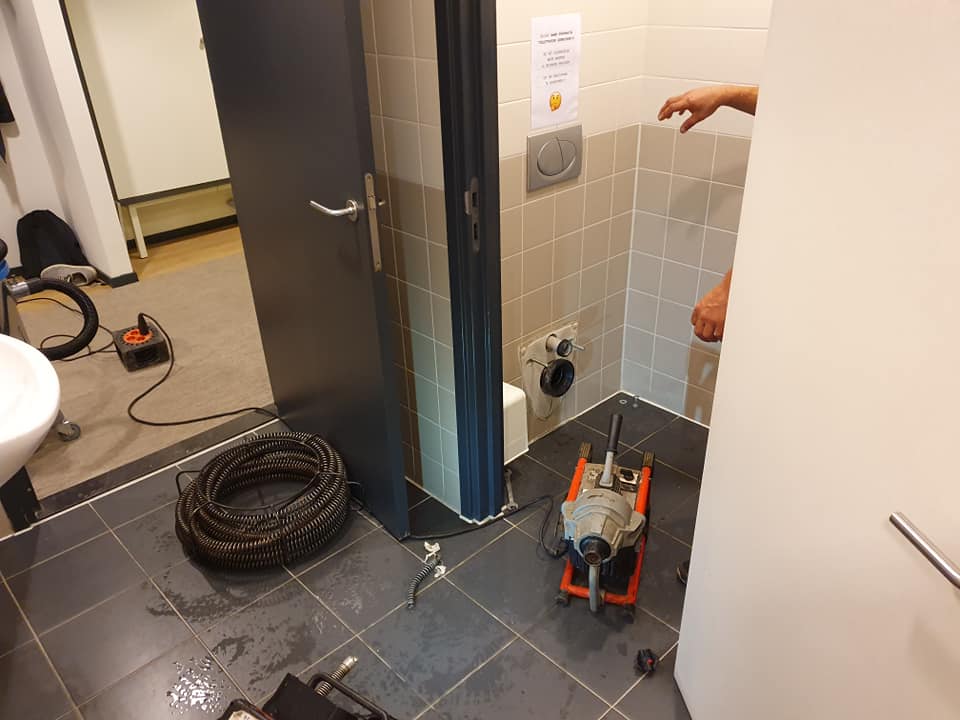 wc verstopt